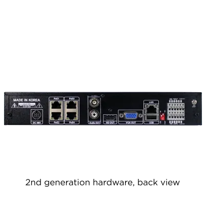 Digital Watchdog - DW-VP9P - 4-Channel Plug and Play PoE NVR with 5 Bonus Channels