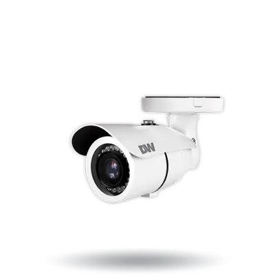 Digital Watchdog - DWC-B6853WTIRW - Star-Light Plus Universal HD Series, Weatherproof Bullet, 4K@15fps/4MP or 2.1MP@30fps, HD-Analog, HD-TVI, HD-CVI and all Legacy Resolutions, 2.8mm Lens, T-WDR, 100ft IR, TDN with IR Cut Filter, Smart 3D-DNR, OSD Co