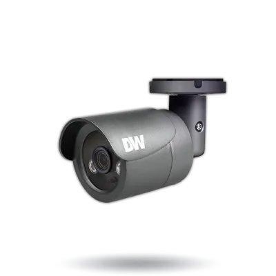 Digital Watchdog - DWC-B7553WTIR - Star-Light UHDoC 5MP bullet camera with 4.0mm fixed lens and color in near-total darkness and IR