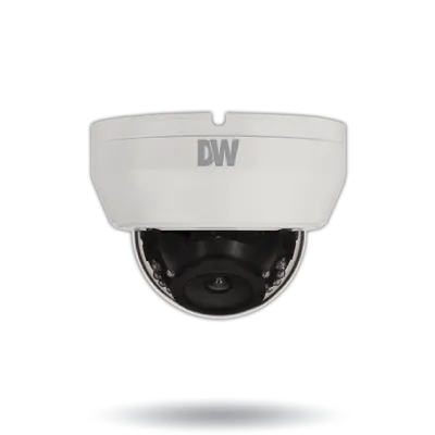 Digital Watchdog - DWC-D3263TIR - Star-Light UHDoC  2.1MP/1080p Indoor Dome Camera with 2.8~12mm Vari-focal p-iris Lens and IR