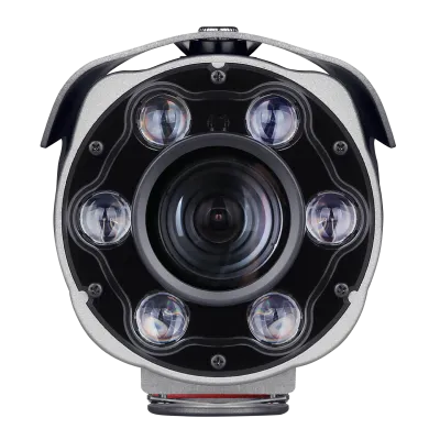 Digital Watchdog - DWC-MB44LPRC6 - MEGApix CaaS all-in-one 4MP License Plate Recognition (LPR) bullet camera with 6~50mm vari-focal p-iris lens with motorized zoom and auto-focus and IR