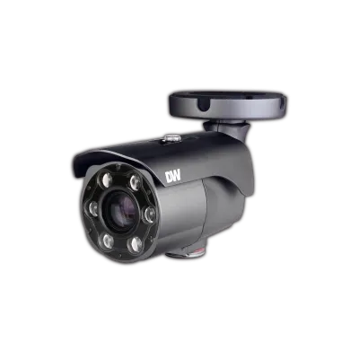 Digital Watchdog - DWC-MB44Wi650C1 - MEGApix CaaS all-in-one 4MP bullet camera with 6~50mm vari-focal p-iris lens with motorized zoom and auto-focus and IR