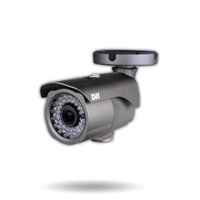 Digital Watchdog - DWC-MB44WiAC2 - MEGApix CaaS all-in-one 4MP bullet camera with 2.8~12mm vari-focal p-iris lens with motorized zoom and auto-focus and IR