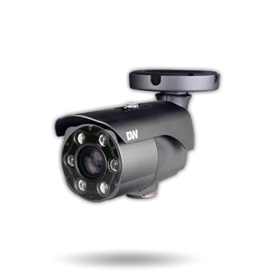 Digital Watchdog - DWC-MB44iALPR - MEGApix 4MP License Plate Recognition (LPR) bullet camera with 6~50mm vari-focal p-iris lens with motorized zoom and auto-focus and IR