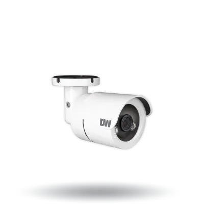Digital Watchdog - DWC-MB75Wi4TW - MEGApix IVA Weather Resistant Bullet, Star-Light Plus, 5 Megapixel, 1/2.8" CMOS Sensor, 4mm Lens, 100ft IR, T-WDR, TDN, 3D DNR, AGC, AWB, Micro SD/SDHC/SDXC Card Slot (card not included, OnVIF Profile S, PoE and DC1