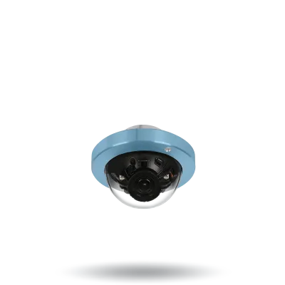 Digital Watchdog - DWC-MC553WTIR - 5MP Star-Light Plus UHDoC Micro Dome with Fixed Lens and IR