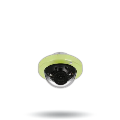 Digital Watchdog - DWC-MC553WTIR - 5MP Star-Light Plus UHDoC Micro Dome with Fixed Lens and IR