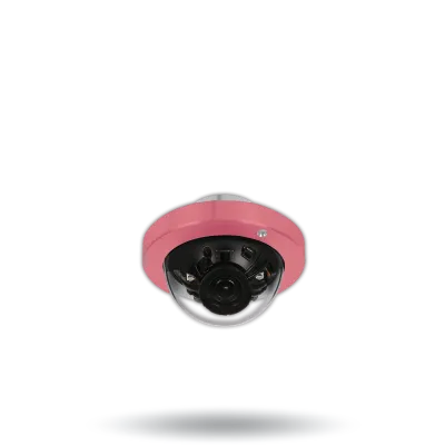 Digital Watchdog - DWC-MC553WTIR - 5MP Star-Light Plus UHDoC Micro Dome with Fixed Lens and IR