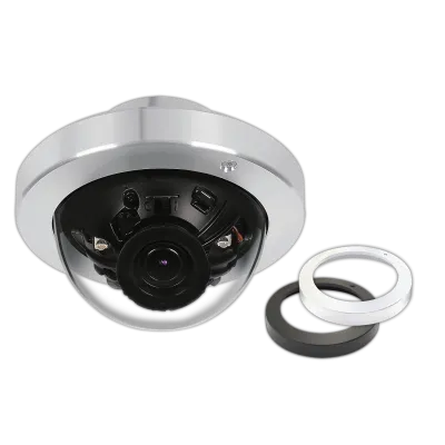 Digital Watchdog - DWC-MC553WTIR - 5MP Star-Light Plus UHDoC Micro Dome with Fixed Lens and IR