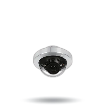 Digital Watchdog - DWC-MC553WTIR - 5MP Star-Light Plus UHDoC Micro Dome with Fixed Lens and IR