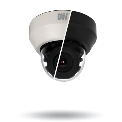 Digital Watchdog - DWC-MD421D - MEGApix 2.1MP/1080p indoor dome Snapit camera with 2.8~12mm vari-focal p-iris lens with motorized zoom and auto-focus