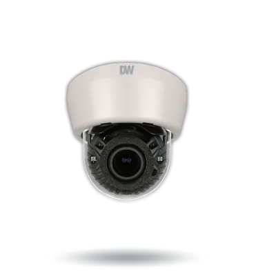 Digital Watchdog - DWC-MD421TIR - MEGApix 2.1MP/1080p indoor dome Snapit camera with 2.8~12mm vari-focal p-iris lens with motorized zoom and auto-focus and IR