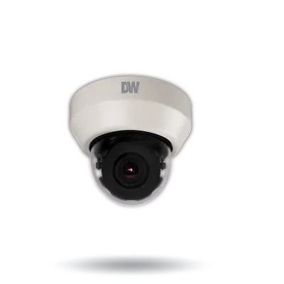 Digital Watchdog - DWC-MD44WAB - MEGApix  4MP indoor dome Snapit  camera with 2.8~12mm vari-focal p-iris lens with motorized zoom and auto-focus