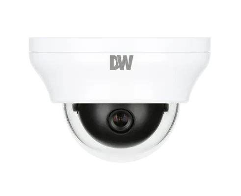 Digital Watchdog - DWC-MD724V - MEGApix 2.1MP/1080p indoor dome IP camera with 4.0mm fixed lens