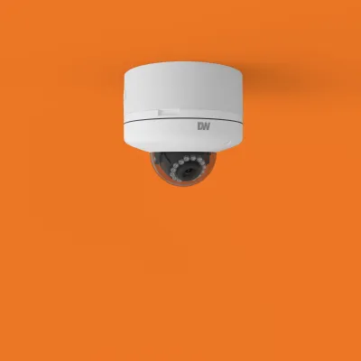 Digital Watchdog - DWC-MF2Wi28TW - MEGApix 2.1MP/1080p Ultra Low-profile Vandal Dome IP Camera with Fixed lens Option and IR