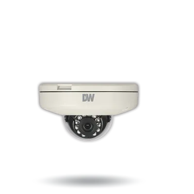 Digital Watchdog - DWC-MF2Wi4T - MEGApix 2.1MP/1080p ultra low-profile vandal dome IP camera with 4.0mm fixed lens and color in near-total darkness and IR