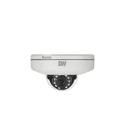 Digital Watchdog - DWC-MF4Wi6C1 - MEGApix CaaS all-in-one 4MP ultra low-profile vandal dome IP camera with 6.0mm fixed lens and IR