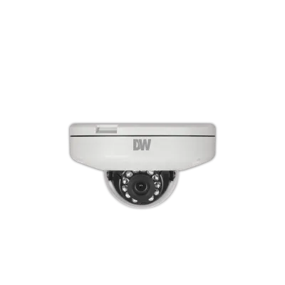 Digital Watchdog - DWC-MF4Wi6C2 - MEGApix CaaS all-in-one 4MP ultra low-profile vandal dome IP camera with 6.0mm fixed lens and IR
