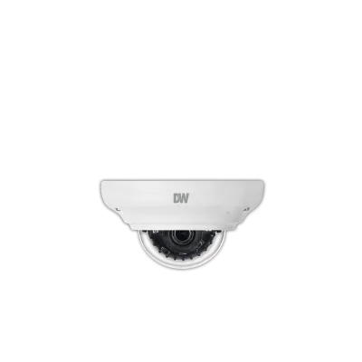 Digital Watchdog - DWC-MPV72Wi6TW - Ultra low-profile vandal dome IP camera with 2.8mm, 4.0mm and 6.0mm fixed lenses, color in near-total darkness and IR