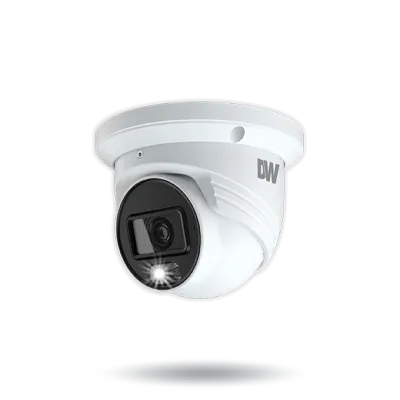 Digital Watchdog - DWC-MT95WW28TW - 5 MP MEGApix Weatherproof Turret with White Light LEDs, 2.8mm Fixed Lens