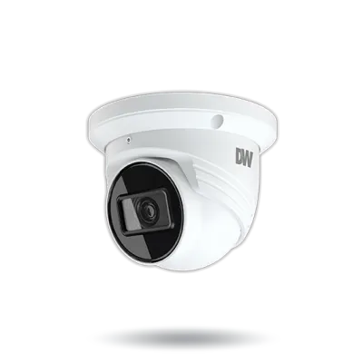 Digital Watchdog - DWC-MT95Wi36TW -  5MP MEGApix Turret IP Camera with Fixed Lens Options and IR