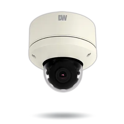 Digital Watchdog - DWC-MV421D - 2.1MP Vandal Dome IP Camera, 2.8~12mm Lens 