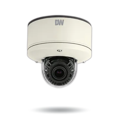 Digital Watchdog - DWC-MV421TIR - MEGApix 2.1MP/1080p vandal dome Snapit camera with 2.8~12mm vari-focal p-iris lens with motorized zoom and auto-focus and IR