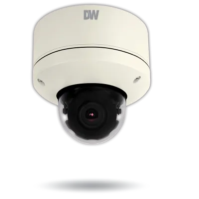Digital Watchdog - DWC-MV44WAB - MEGApix 4MP vandal dome Snapit™ camera with 2.8~12mm vari-focal p-iris lens with motorized zoom and auto-focus