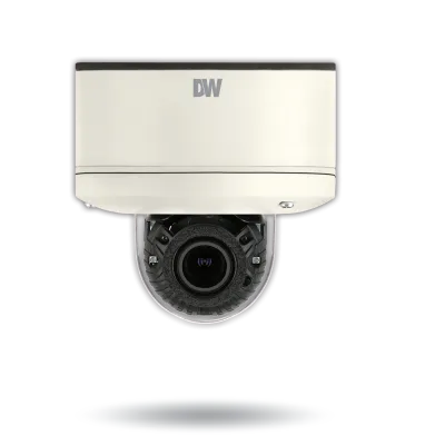 Digital Watchdog - DWC-MV44WiA - MEGApix 4MP vandal dome Snapit camera with 2.8~12mmvari-focal p-iris lens with motorized zoom and auto-focus and IR