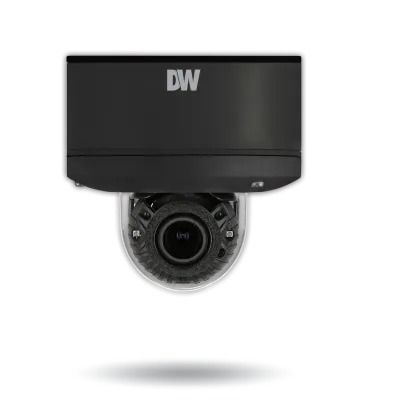 Digital Watchdog - DWC-MV44WiA - MEGApix 4MP vandal dome Snapit camera with 2.8~12mmvari-focal p-iris lens with motorized zoom and auto-focus and IR