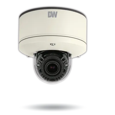 Digital Watchdog - DWC-MV44WiAB - MEGApix 4MP vandal dome Snapit camera with 2.8~12mmvari-focal p-iris lens with motorized zoom and auto-focus and IR