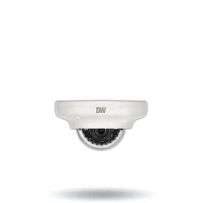 Digital Watchdog - DWC-MV72Di28T - MEGApix 2.1MP/1080p Ultra Low-profile Vandal Dome IP Camera with Fixed Lens and IR 
