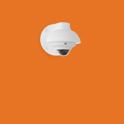 Digital Watchdog - DWC-MV72Di4TW - MEGApix 2.1MP/1080p Ultra Low-profile Vandal Dome IP Camera with Fixed Lens and IR 
