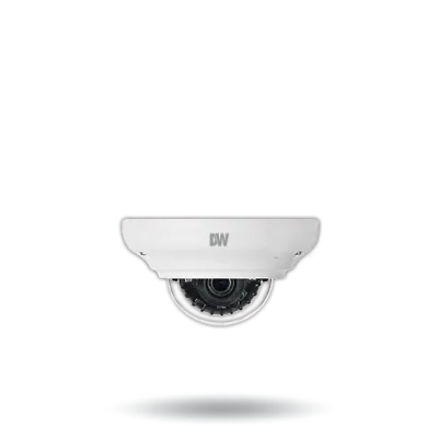 Digital Watchdog - DWC-MV72Wi4ATW - MEGApix IVA Mini Indoor/Outdoor Vandal Dome, 2.1 Megapixel 4mm Fixed Lens, 80ft Smart IR