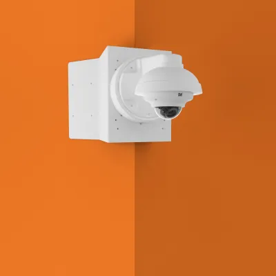 Digital Watchdog - DWC-MV72Wi4ATW - MEGApix IVA Mini Indoor/Outdoor Vandal Dome, 2.1 Megapixel 4mm Fixed Lens, 80ft Smart IR