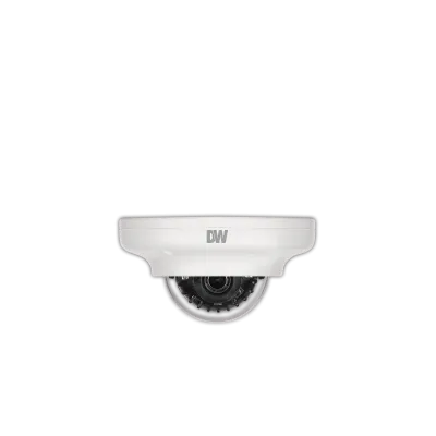 Digital Watchdog - DWC-MV74Wi6 - MEGApix 4MP ultra low-profile vandal dome IP camera with 2.8mm, 4.0mm and 6.0mm fixed lenses and IR
