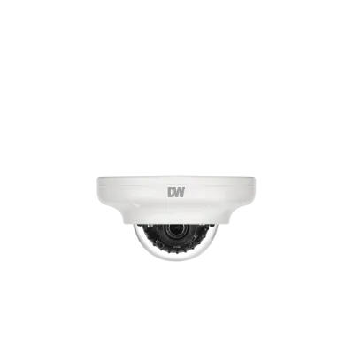 Digital Watchdog - DWC-MV74Wi6 - MEGApix 4MP ultra low-profile vandal dome IP camera with 2.8mm, 4.0mm and 6.0mm fixed lenses and IR