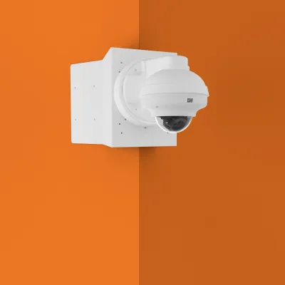 Digital Watchdog - DWC-MV75Wi28TW - MEGApix 5MP Ultra Low-profile Vandal Dome IP Camera with Fixed Lens Options and IR