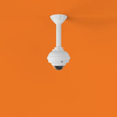 Digital Watchdog - DWC-MV75Wi28TW - MEGApix 5MP Ultra Low-profile Vandal Dome IP Camera with Fixed Lens Options and IR
