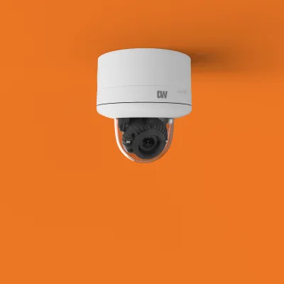 Digital Watchdog - DWC-MV82WiATW - 2.1MP Low-Profile Vandal Dome IP Camera