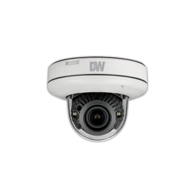 Digital Watchdog - DWC-MV84WiAC2 - MEGApix CaaS all-in-one 4MP low-profile vandal dome IP camera with 2.8~12mm vari-focal p-iris lens with motorized zoom and auto-focus and IR