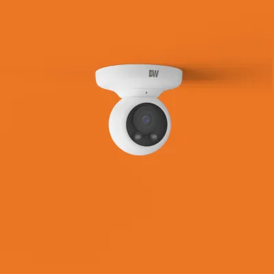 Digital Watchdog - DWC-MVA2WiAT - MEGApix 2.1MP/1080p Vandal Ball Turret IP Camera with a Vari-focal Lens and IR with IVA License