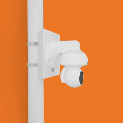 Digital Watchdog - DWC-MVA2WiAT - MEGApix 2.1MP/1080p Vandal Ball Turret IP Camera with a Vari-focal Lens and IR with IVA License