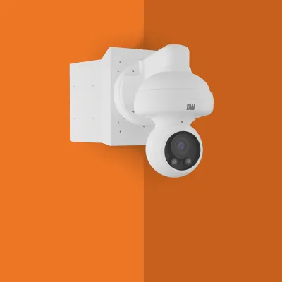 Digital Watchdog - DWC-MVA5Wi28T - MEGApix 5MP Vandal Ball Turret IP Camera with Fixed Lens and IR with IVA License