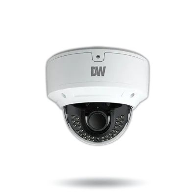 Digital Watchdog - DWC-MVT4WiA - 4MP MEGApix Vandal Dome IP Camera with Analytics