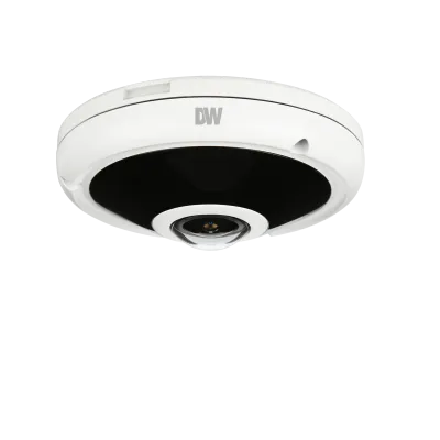 Digital Watchdog - DWC-PVF5M1TIRC1 - MEGApix CaaS all-in-one 5MP vandal fisheye IP camera with 1.5mm fisheye lens and IR