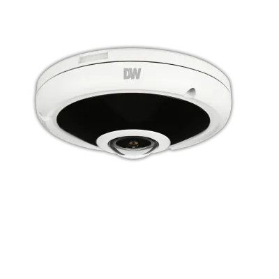 Digital Watchdog - DWC-PVF5M1TIRC6 - MEGApix CaaS all-in-one 5MP vandal fisheye IP camera with 1.5mm fisheye lens and IR