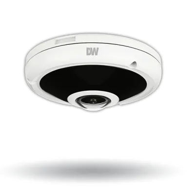 Digital Watchdog - DWC-PVF5M1TIRC1 - MEGApix CaaS all-in-one 5MP vandal fisheye IP camera with 1.5mm fisheye lens and IR