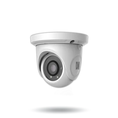 Digital Watchdog - DWC-T8553TIR - UHDoC 5MP turret camera with 2.8mm fixed lens and IR