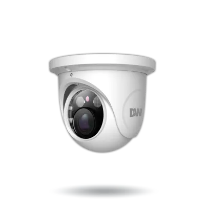 Digital Watchdog - DWC-T8563TIR - UHDoC 5MP turret camera with 2.8~12mm vari-focal lens with motorized zoom, auto focus and IR